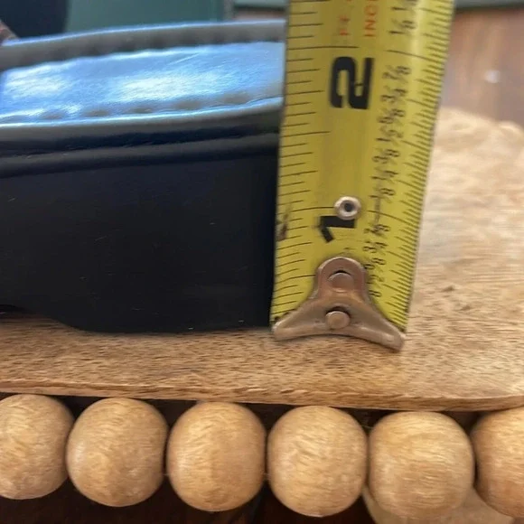 Aerosoles Women's Wanza Wedge Sandal brown black snake print size 6.5 - Picture 13 of 16